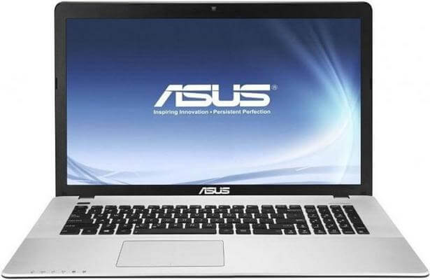 Ремонт системы охлаждения на ноутбуке Asus K750JB